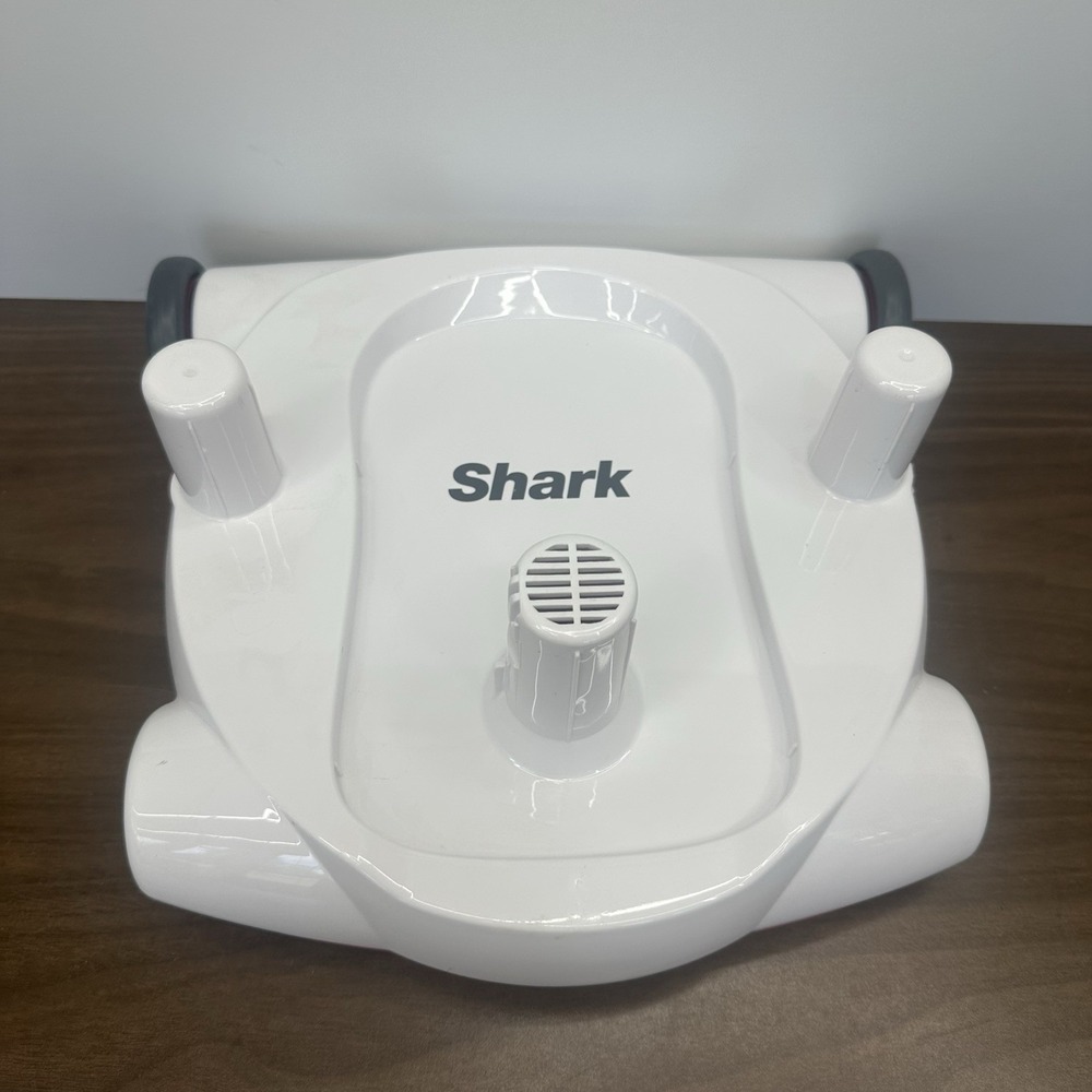 Genuine SHARK Lift Away Vacuum Canister Caddy NV500.6-01 White Red Base/Wheels